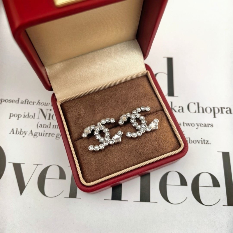 Ch**el earrings
